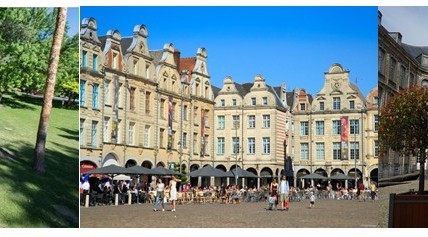 Daguitstap Arras
